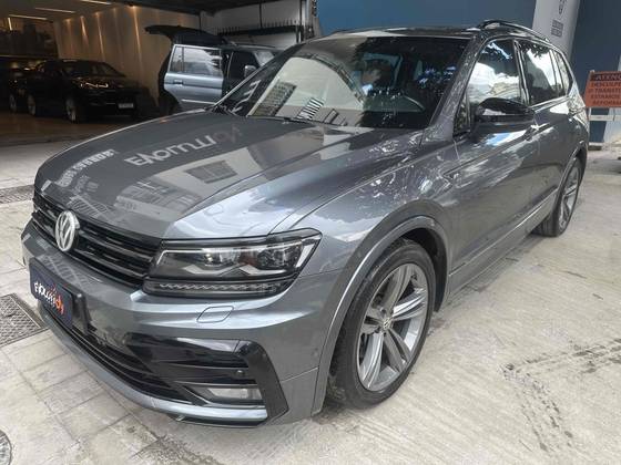 VOLKSWAGEN TIGUAN 2.0 350 TSI GASOLINA ALLSPACE R-LINE 4MOTION DSG VOLKSWAGEN TIGUAN 2.0 350 TSI GASOLINA ALLSPACE R-LINE 4MOTION DSG